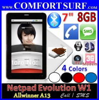Netpad Evolution W8 GSM Bluetooth Phone Call SMS Android 4.0 Tablet PC